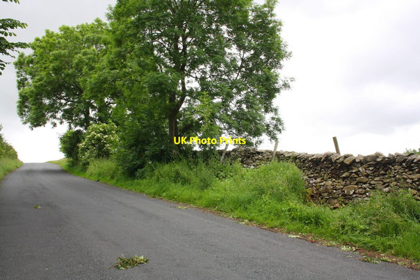 Photo 6"x4" Goat Lane opposite covered reservoir Stainforth\/SD8267 c2015