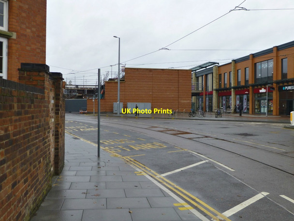 Photo 6"x4" The new end of Styring Street Beeston\/SK5236 c2015