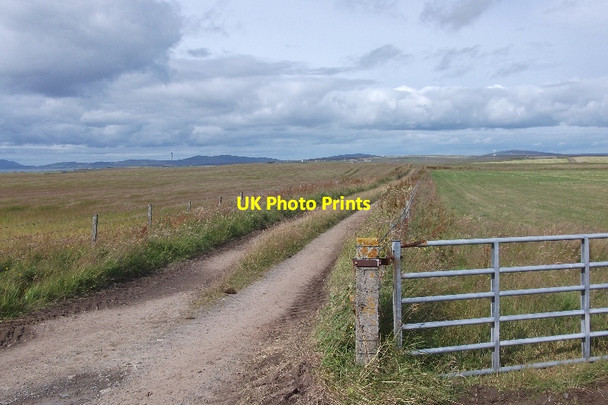 Photo 6"x4" Road to Muir of Meil St Mary's\/HY4701 c2015