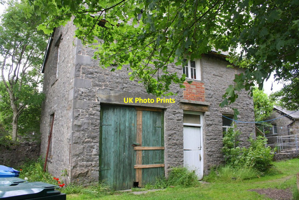 Photo 6"x4" Outbuilding at the Old Vicarage Horton in Ribblesdale c2015