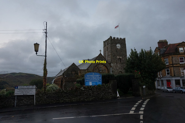 Photo 6"x4" St Mary the Virgin, Lynton Lynton c2015