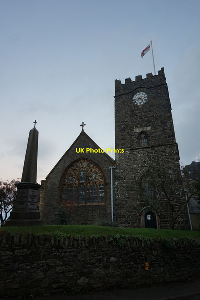 Photo 6"x4" St Mary the Virgin, Lynton Lynton c2015