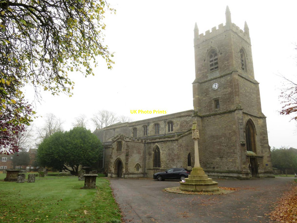 Photo 6"x4" St Edburg's Church in Bicester Bicester c2015