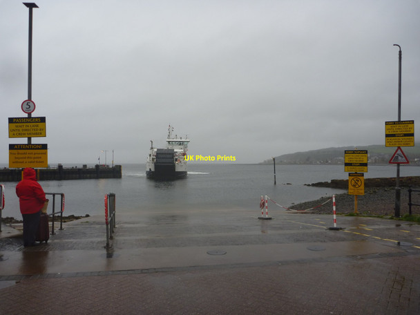 Photo 6"x4" Firth Of Clyde : Lunchtime At Largs Largs\/NS2059 c2015
