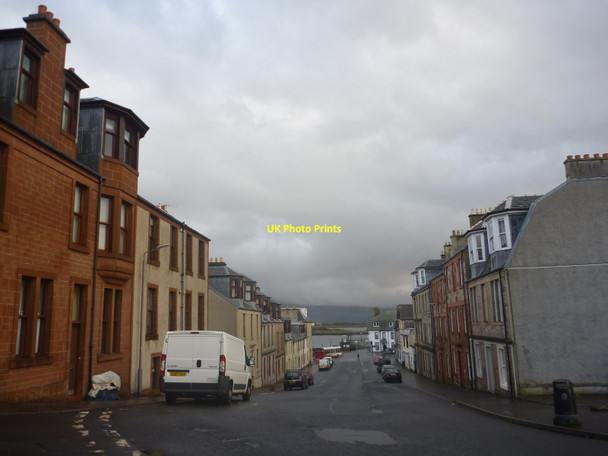 Photo 6"x4" Firth Of Clyde Townscape : Cardiff Street, Millport Millport c2015