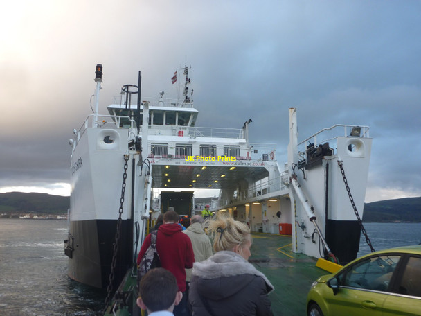 Photo 6"x4" Firth Of Clyde : Walk On Largs\/NS2059 c2015