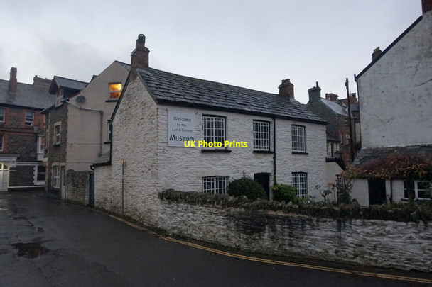 Photo 6"x4" Lyn & Exmoor Museum Lynton c2015