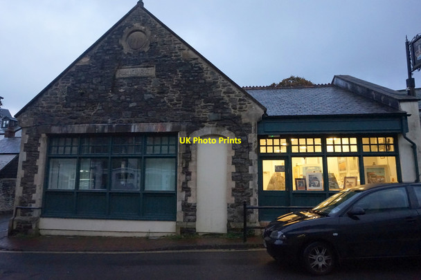 Photo 6"x4" Public Market Building on Queen Street, Lynton Lynton c2015