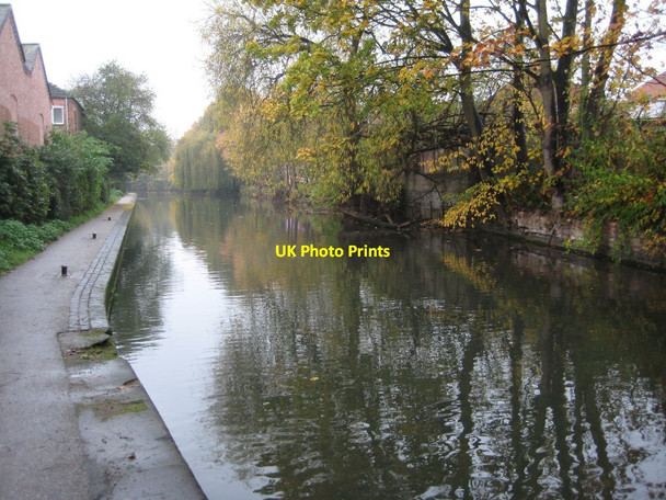 Photo 6"x4" The Worcester and Birmingham Canal Worcester c2015