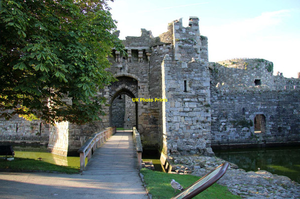 Photo 6"x4" Beaumaris Castle Beaumaris c2015