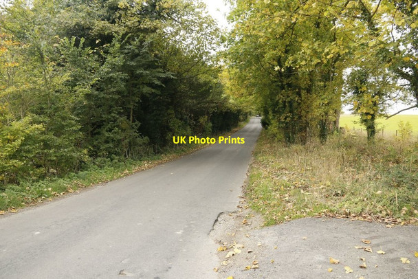 Photo 6"x4" Blowingstone Hill Kingston Lisle c2015