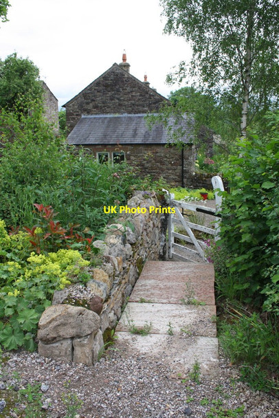Photo 6"x4" Entrance to cottage at Fellbeck Farm Hoff c2015
