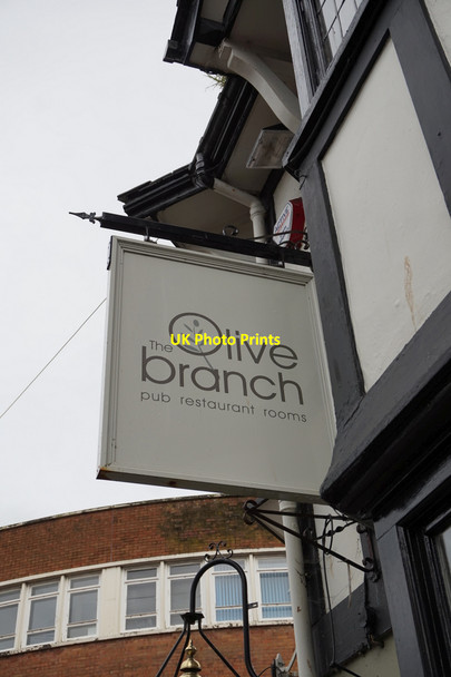 Photo 6"x4" The Olive Branch on Queen Street, Barnstaple Barnstaple c2015 P1