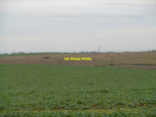 Photo 6"x4" Arable land outside Arbroath Woodville Feus c2015