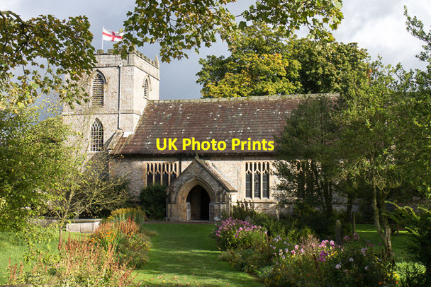Photo 6"x4" St Mary's Kettlewell Kettlewell c2015