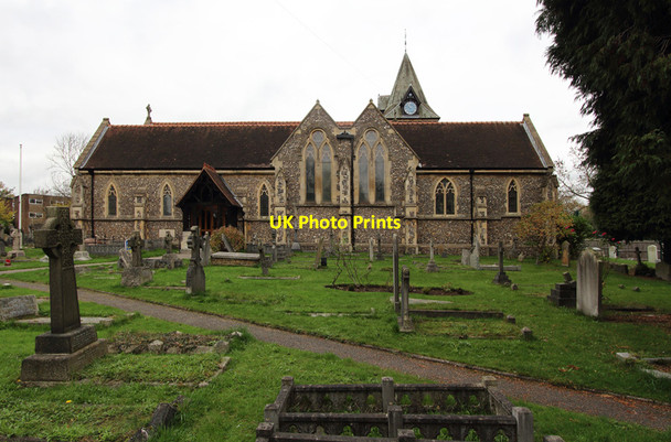 Photo 6"x4" Holy Trinity, Northwood Northwood\/TQ0991 c2015