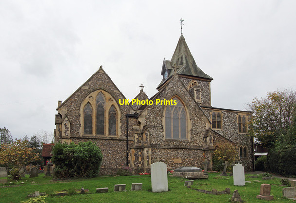 Photo 6"x4" Holy Trinity, Northwood Northwood\/TQ0991 c2015 P1