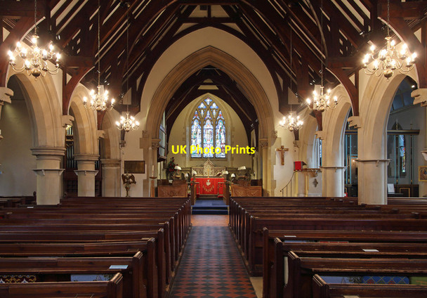 Photo 6"x4" Holy Trinity, Northwood - East end Northwood\/TQ0991 c2015