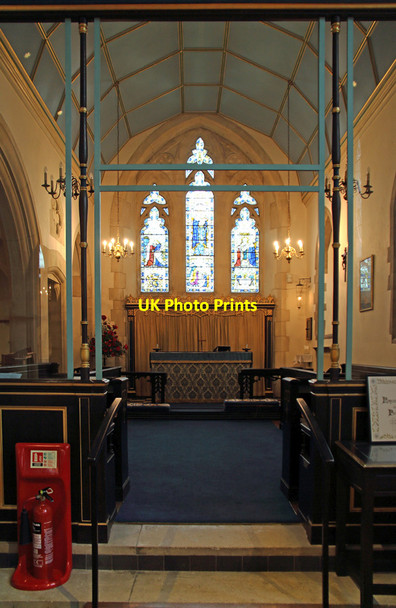 Photo 6"x4" Holy Trinity, Northwood - South chapel Northwood\/TQ0991 c2015