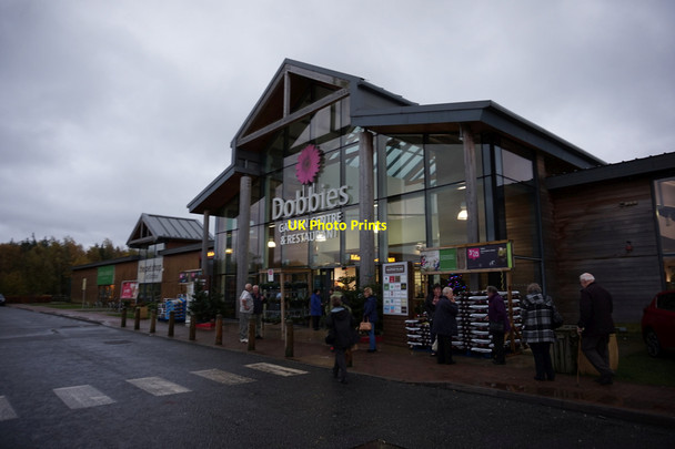 Photo 6"x4" Dobbies Garden Centre near Barlborough Harlesthorpe c2015