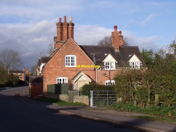 Photo 6"x4" Royal Oak Cottages Sandon\/SJ9429 c2015
