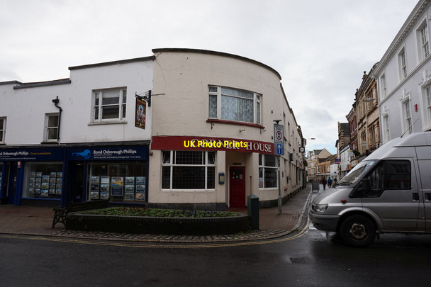 Photo 6"x4" Corner House on Boutport Street, Barnstaple Barnstaple c2015