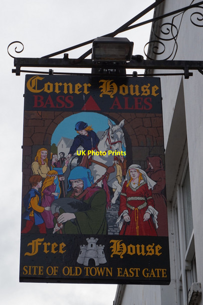 Photo 6"x4" Corner House on Boutport Street, Barnstaple Barnstaple c2015 P1