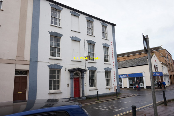 Photo 6"x4" The Tile Centre on Boutport Street, Barnstaple Barnstaple c2015