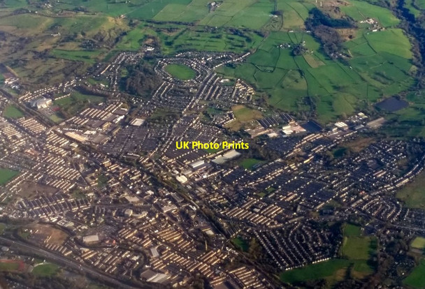 Photo 6"x4" Nelson from the air Nelson\/SD8637 c2015