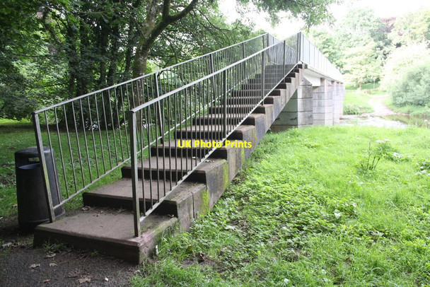 Photo 6"x4" Jubilee Bridge over the River Eden Appleby-in-Westmorland c2015