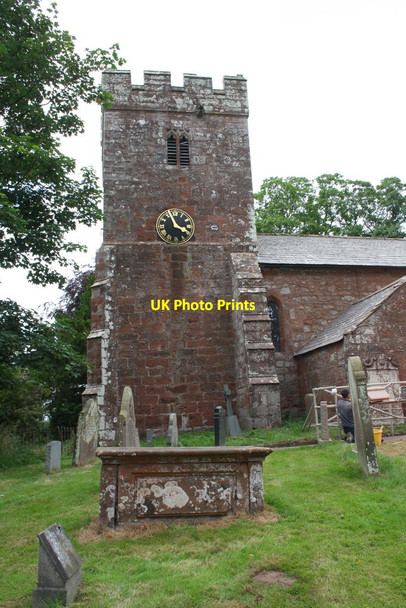 Photo 6"x4" The tower of St Michael's Church Kirkby Thore c2015