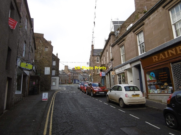 Photo 6"x4" Brechin High Street Brechin c2015 P1