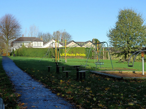 Photo 6"x4" Welfare Field, Heddon on the Wall Ryton\/NZ1564 c2015