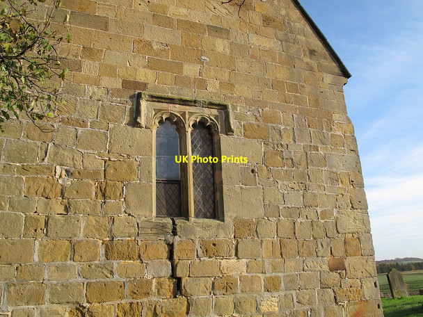 Photo 6"x4" St Lawrence, Hutton Bonville: benchmark Hutton Bonville c2015
