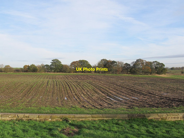 Photo 6"x4" Farmland at Hutton Bonville Hutton Bonville c2015
