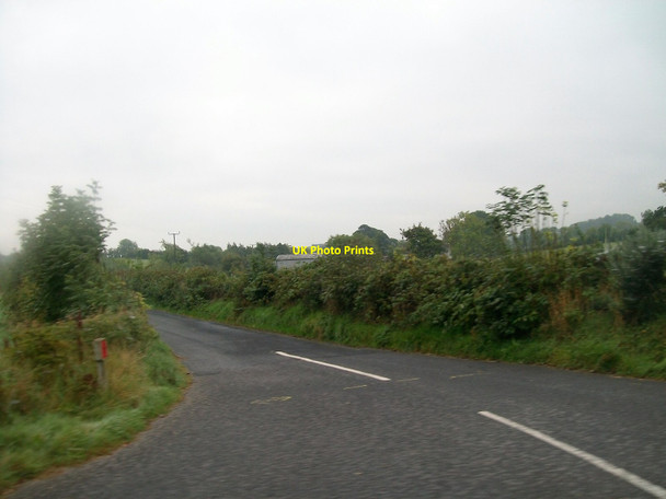 Photo 6"x4" The Cargygray Road junction on the Magheraconluce Road Annahilt c2015