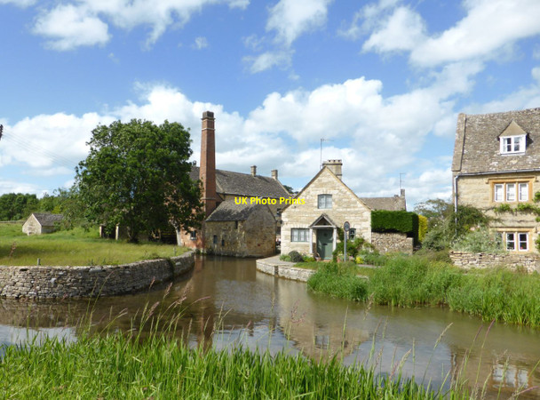 Photo 6"x4" The Mill at Lower Slaughter Lower Slaughter c2015
