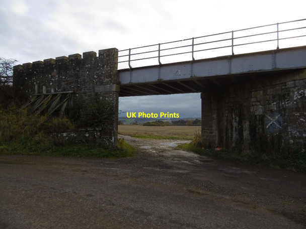 Photo 6"x4" Bridge, Caledonian Railway Bridge of Dun c2015