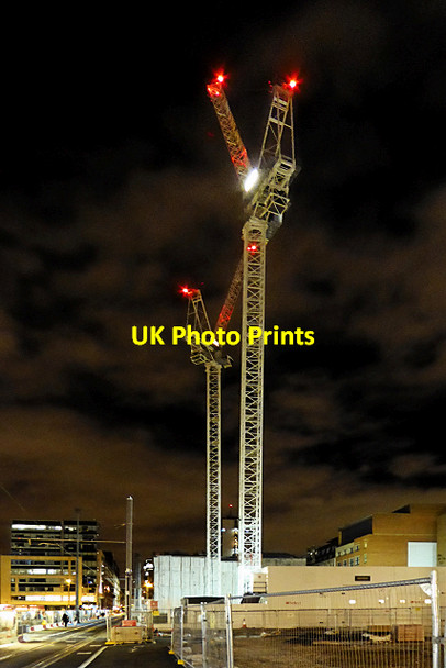 Photo 6"x4" Building Work at St Peter's Square Manchester c2015