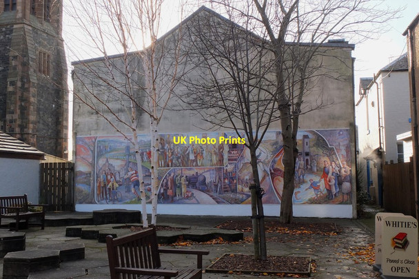 Photo 6"x4" Peebles Mural Peebles\/NT2540 c2015