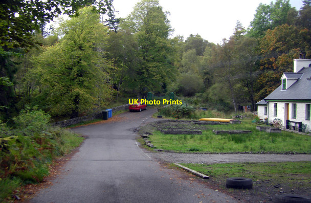Photo 6"x4" Road to Druimindarroch Druimindarroch c2015