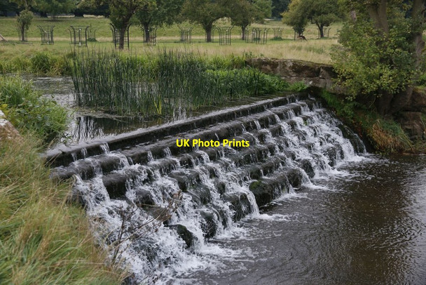 Photo 6"x4" Close up of  the Falls Charlecote c2015