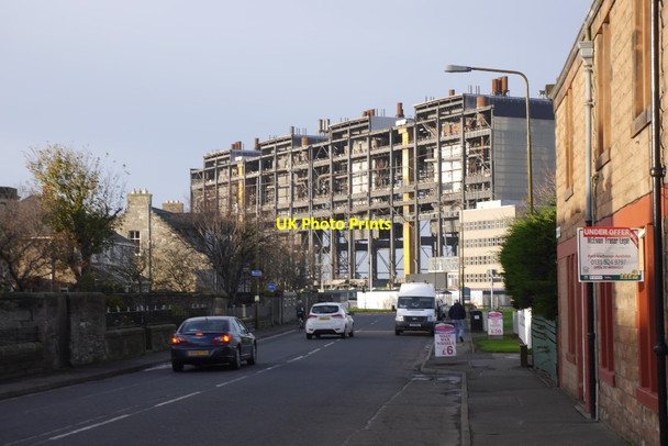 Photo 6"x4" Edinburgh Road, Cockenzie Cockenzie and Port Seton c2015