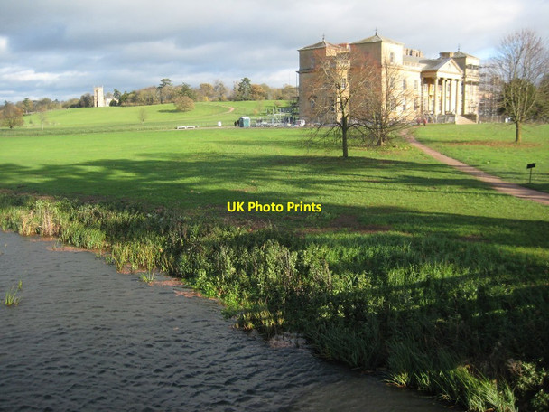 Photo 6"x4" Croome Court Dunstall Common c2015
