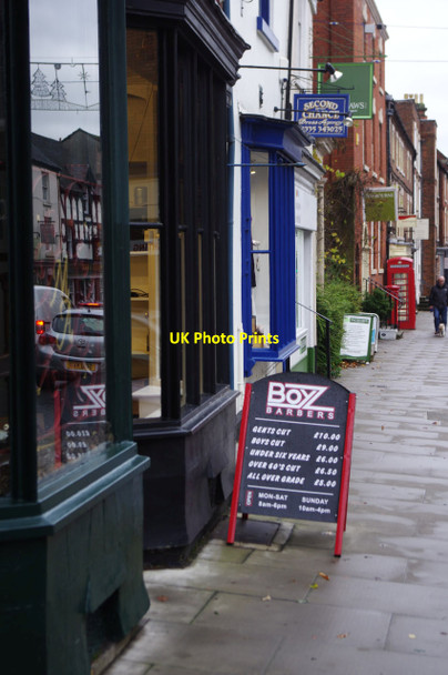 Photo 6"x4" Church Street, Ashbourne Ashbourne\/SK1846 c2015