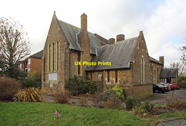 Photo 6"x4" St John the Apostle, Whetstone East Barnet c2015