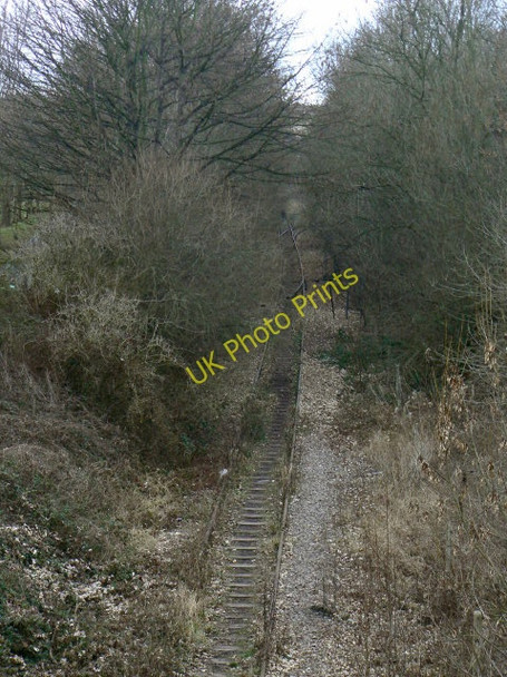 Photo 6"x4" The old railway Carlton\/SK6041 c2009