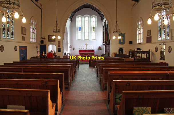 Photo 6"x4" St John the Apostle, Whetstone - East end East Barnet c2015 P1