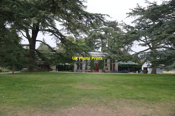 Photo 6"x4" Looking towards the Orangery Charlecote c2015