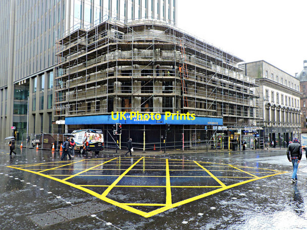 Photo 6"x4" Former Odeon Cinema Glasgow c2015